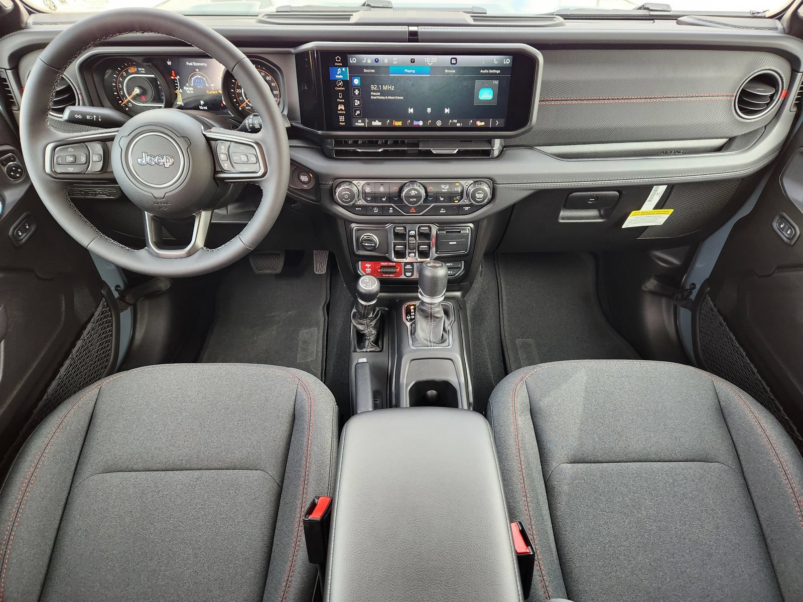 New 2026 Jeep Wrangler Unlimited Rubicon AWD/4WD image 22