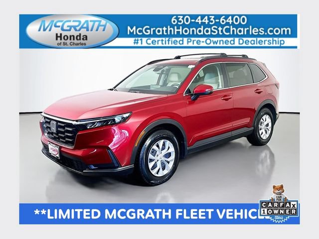 Certified 2026 Honda CR-V LX