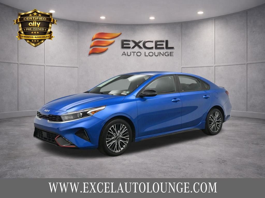 Used 2023 Kia Forte GT-Line w/ GT-Line Technology Package FWD image 1