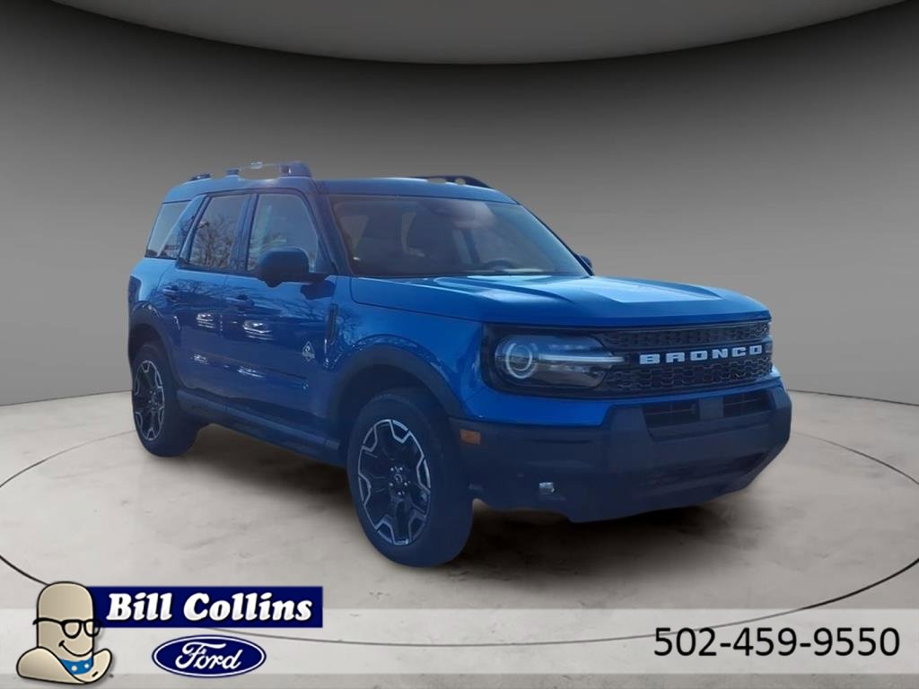 New 2025 Ford Bronco Sport Outer Banks w/ Outer Banks Tech Package+ image 14