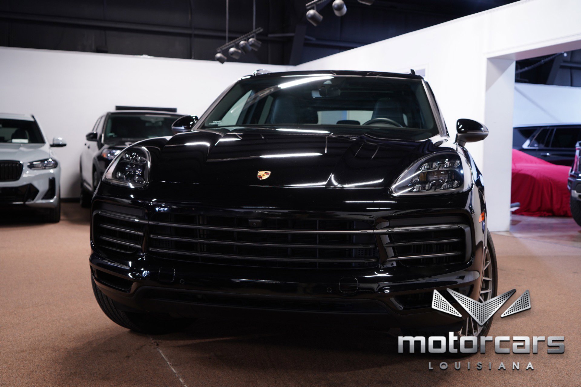 Used 2022 Porsche Cayenne Platinum Edition image 1