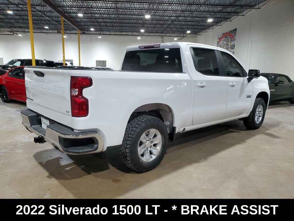 Used 2022 Chevrolet Silverado 1500 LT w/ Z71 Off-Road Package AWD/4WD image 10