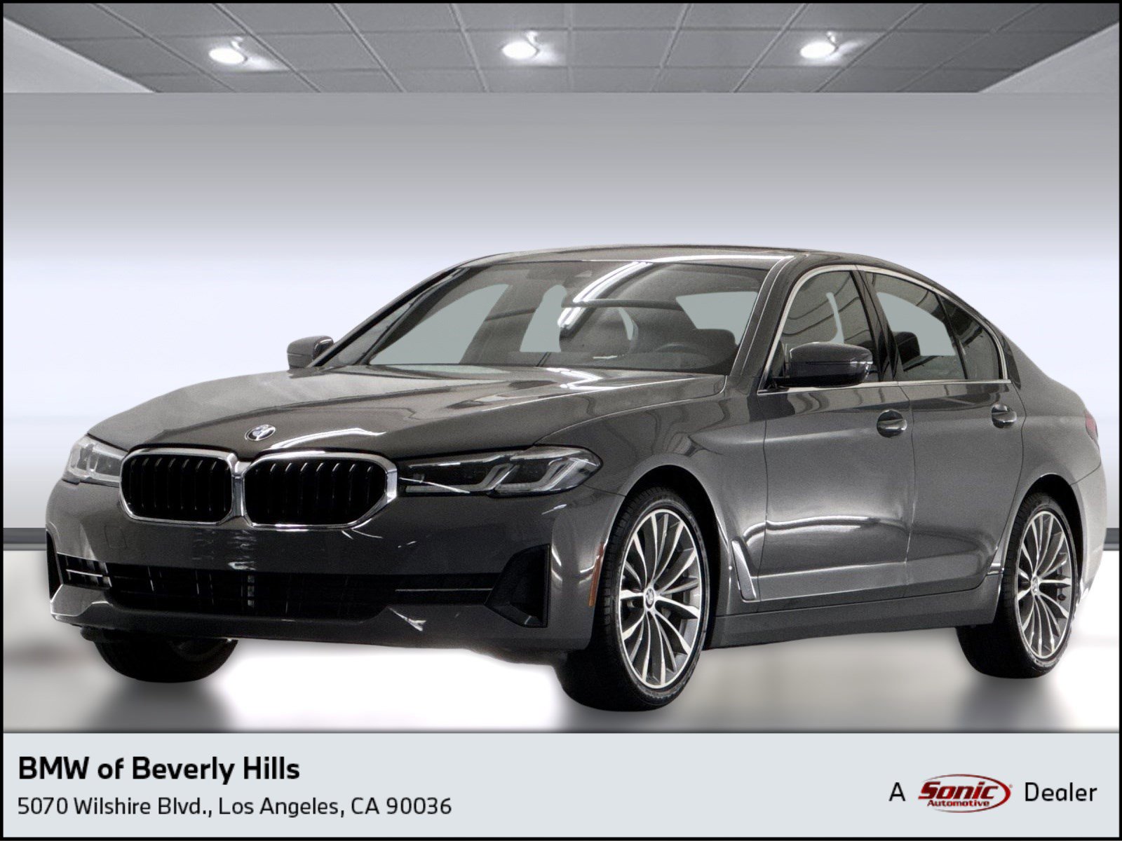Used 2022 BMW 530i w/ Convenience Package