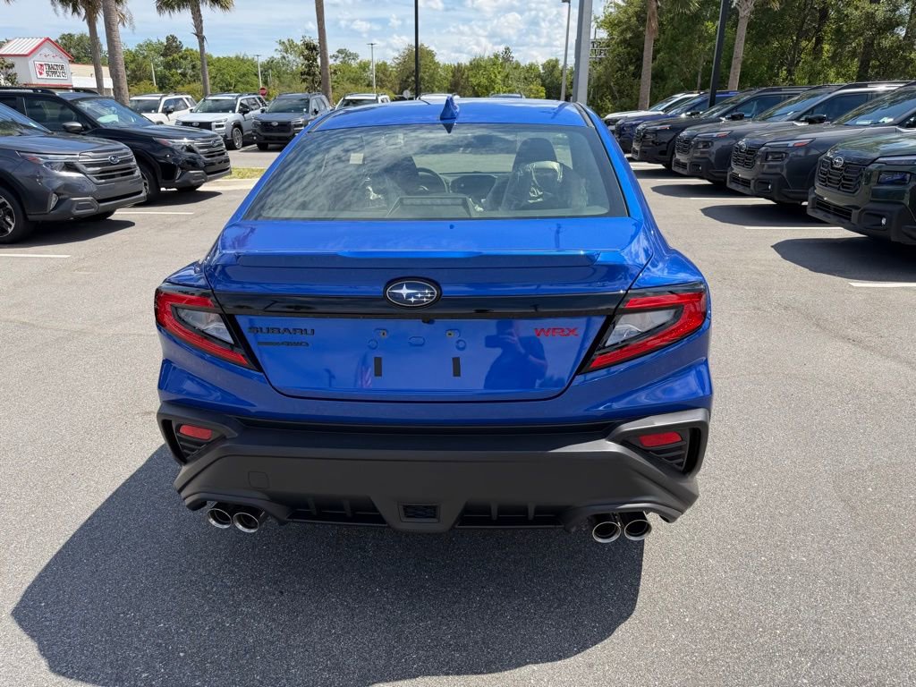 New 2026 Subaru WRX Premium AWD/4WD image 4