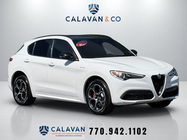 Used 2022 Alfa Romeo Stelvio Veloce AWD/4WD image 1