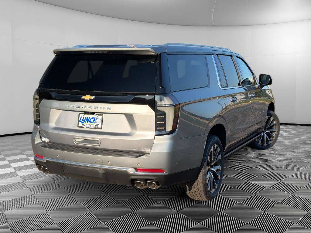 New 2026 Chevrolet Suburban High Country AWD/4WD image 4