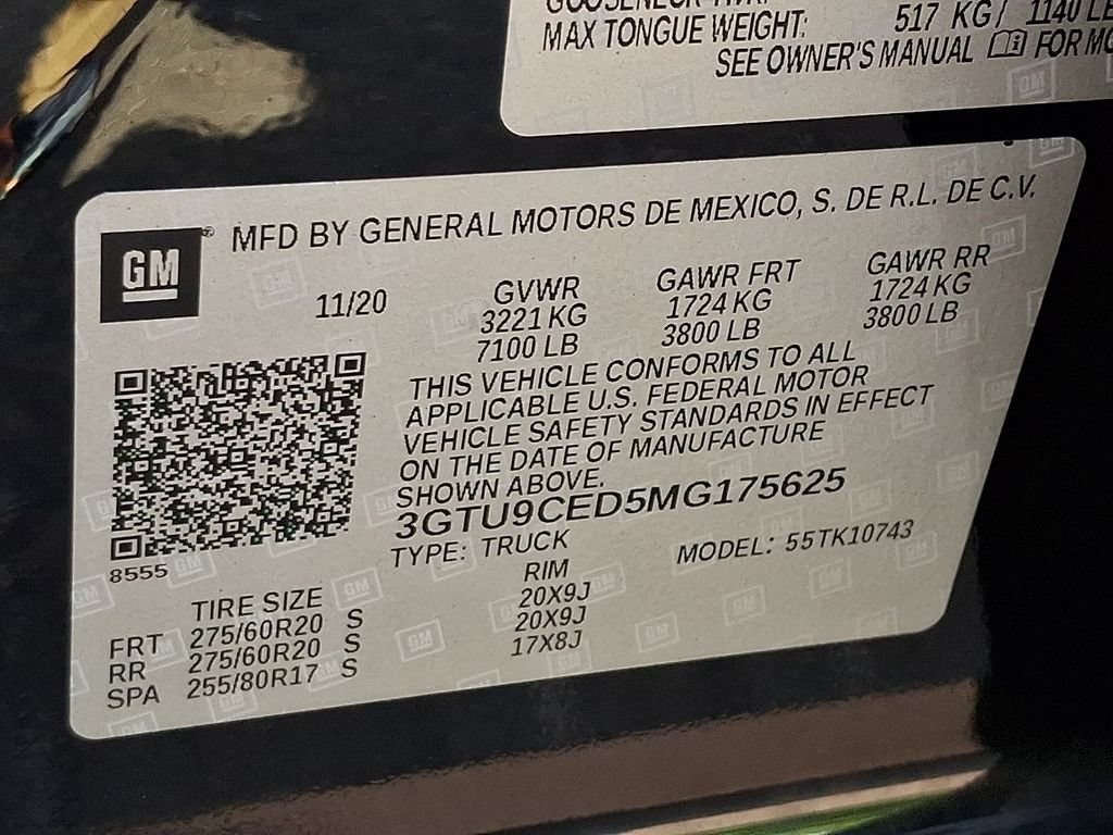 Used 2021 GMC Sierra 1500 Elevation AWD/4WD image 26