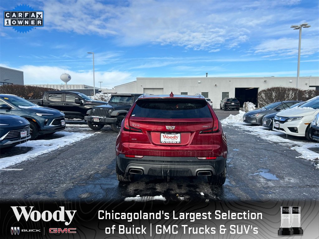 Used 2023 Cadillac XT4 Premium Luxury image 8