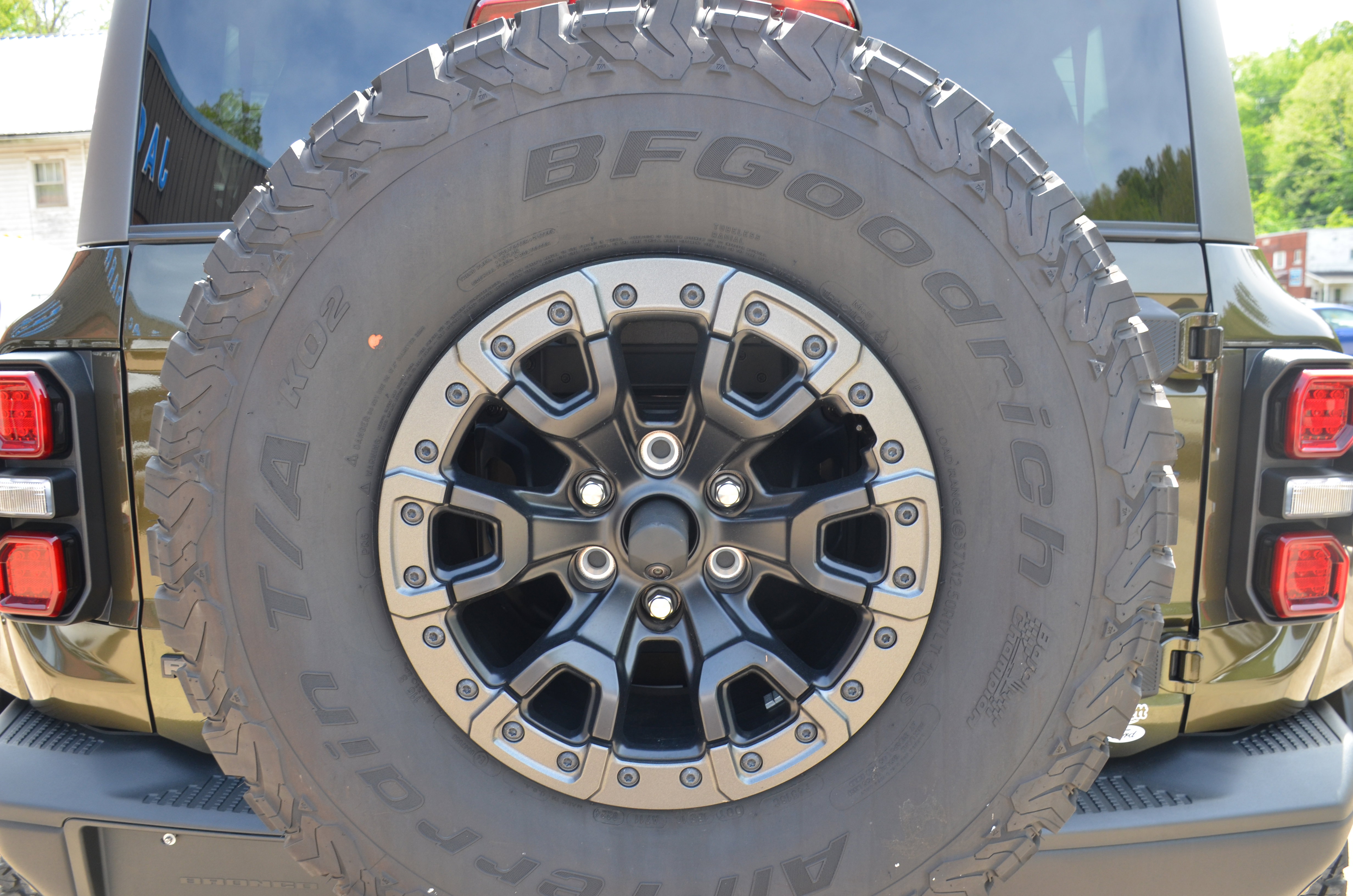 Used 2024 Ford Bronco Raptor AWD/4WD image 19