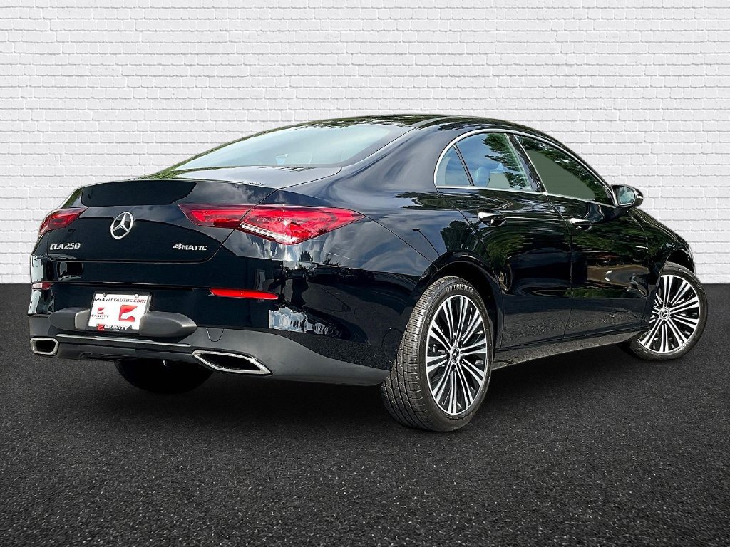 Used 2023 Mercedes-Benz CLA 250 4MATIC w/ Premium Package image 6