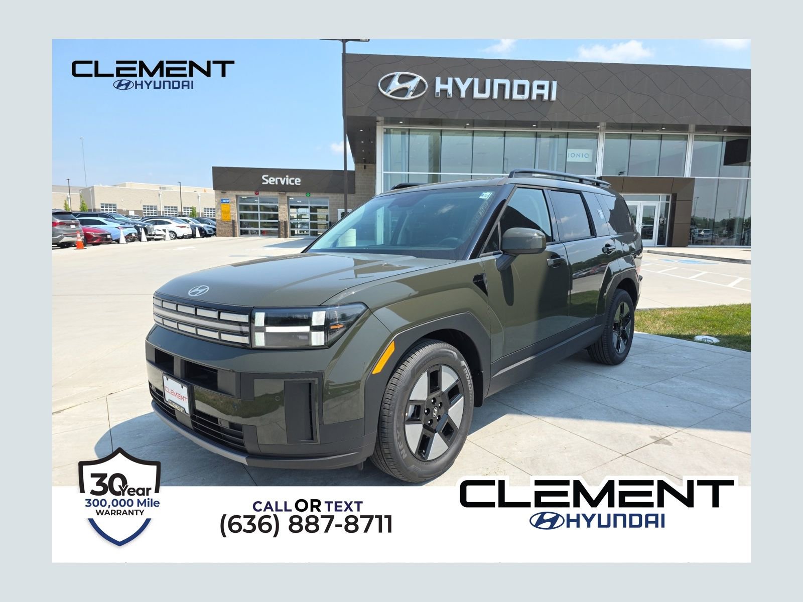 New 2026 Hyundai Santa Fe SEL image 1