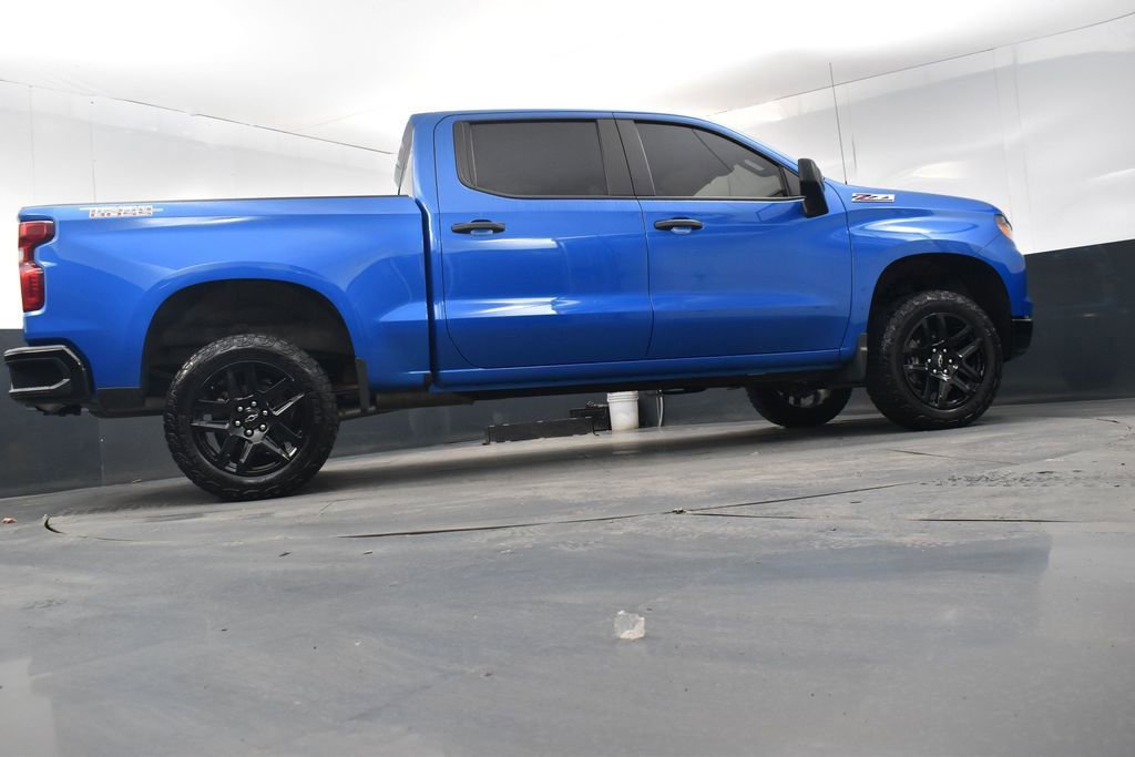 Used 2024 Chevrolet Silverado 1500 Custom Trail Boss image 28