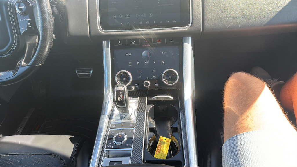 Used 2019 Land Rover Range Rover Sport SVR AWD/4WD image 17