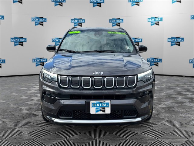 Used 2022 Jeep Compass Limited w/ Elite Group image 9