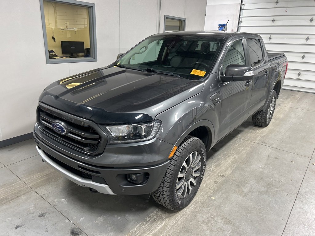 Certified 2019 Ford Ranger Lariat w/ Equipment Group 501A Mid image 2