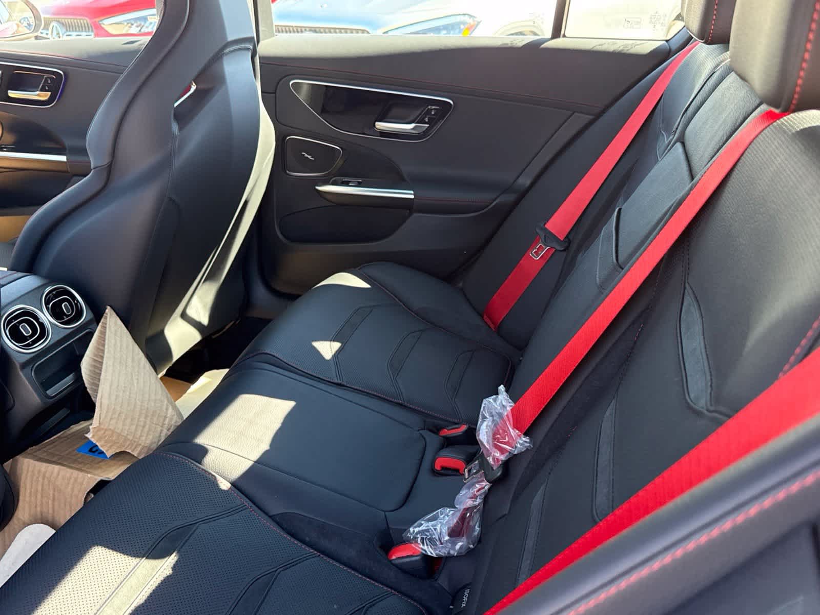 New 2026 Mercedes-Benz C 43 AMG 4MATIC Sedan image 25