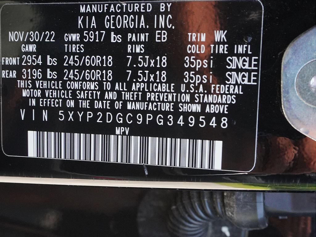 Used 2023 Kia Telluride LX AWD/4WD image 47