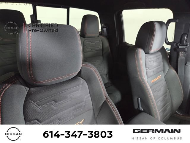 Certified 2023 Nissan Frontier PRO-4X w/ Pro Convenience Package AWD/4WD image 20