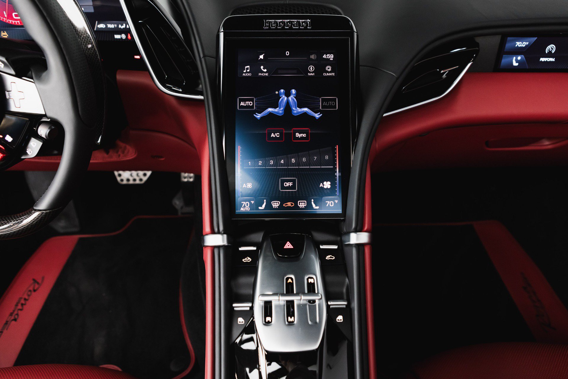 Certified 2024 Ferrari Roma Spider RWD image 89