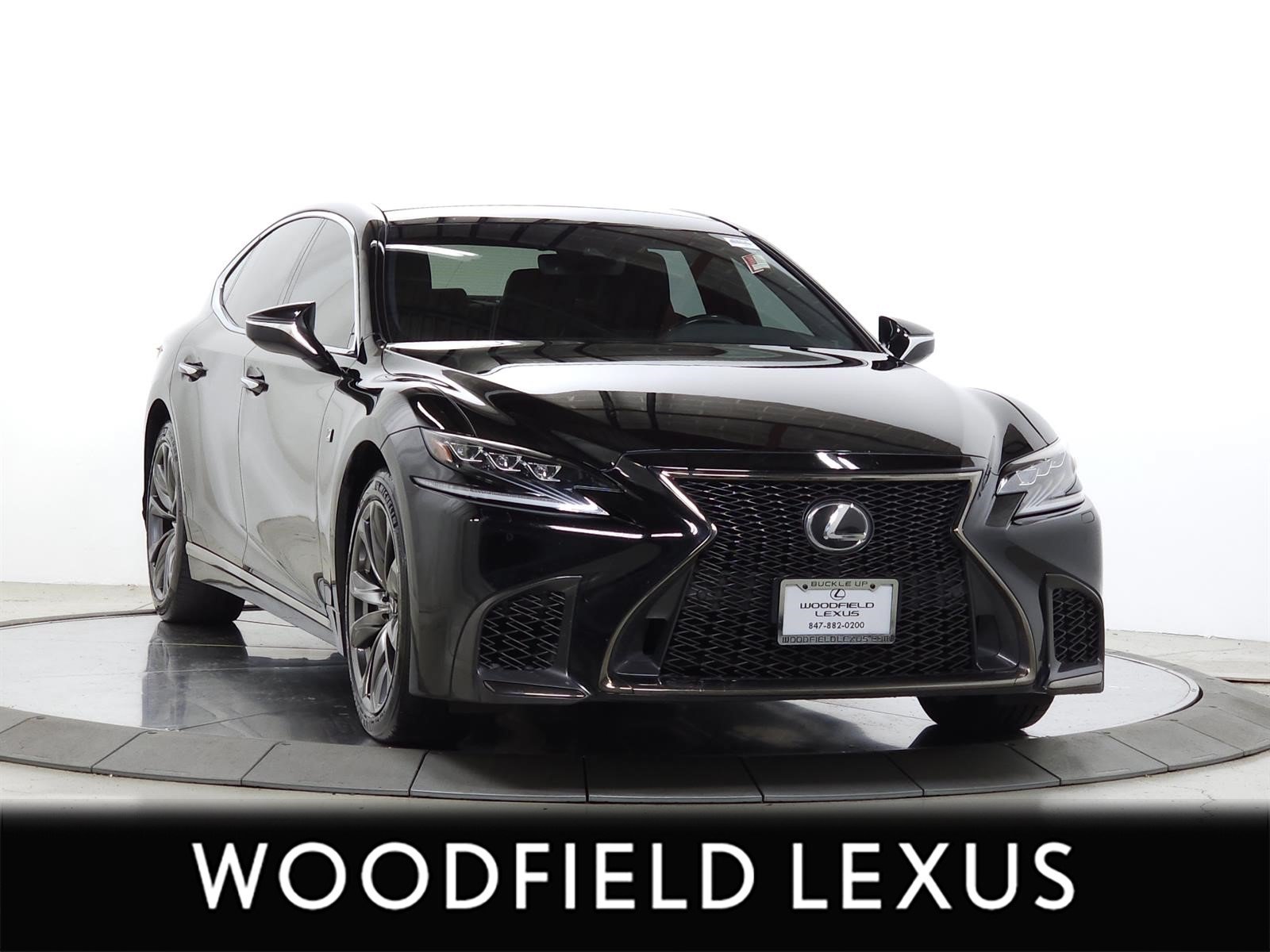 Used 2018 Lexus LS 500 F Sport w/ Accessory Package (Z2)