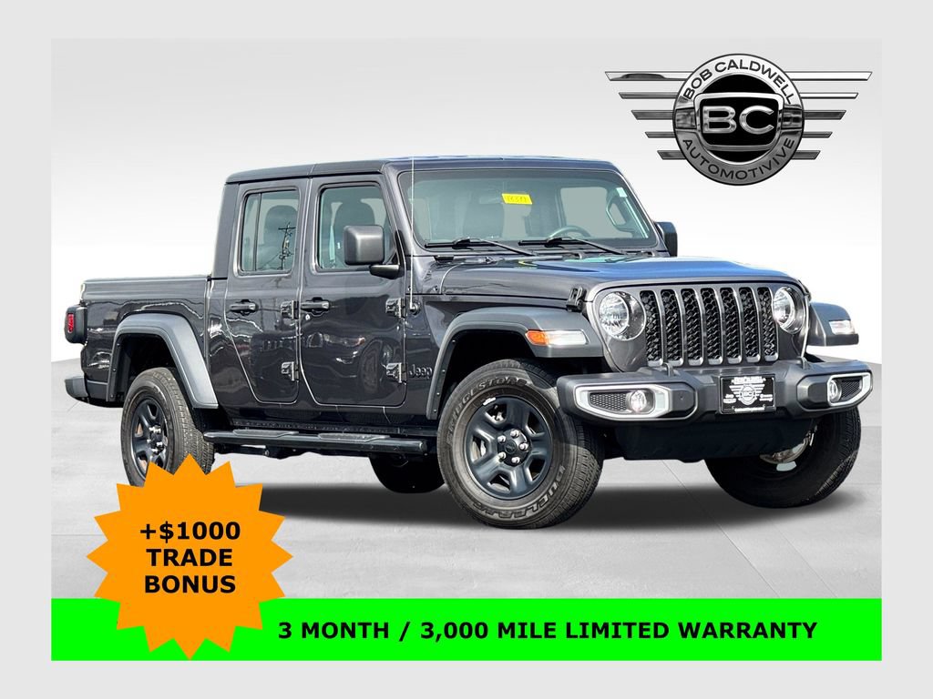 Used 2023 Jeep Gladiator Sport