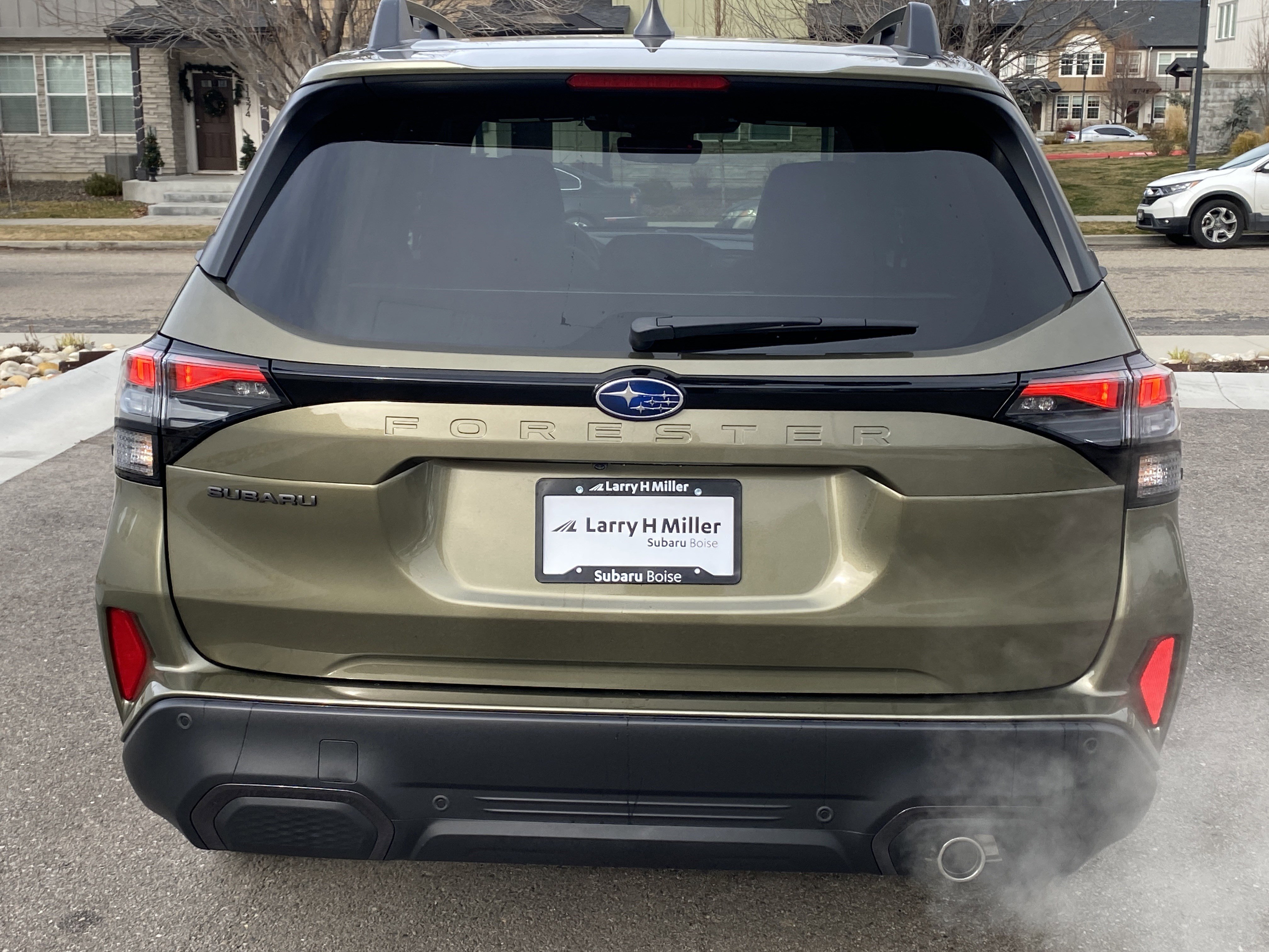 New 2026 Subaru Forester Limited AWD/4WD image 5