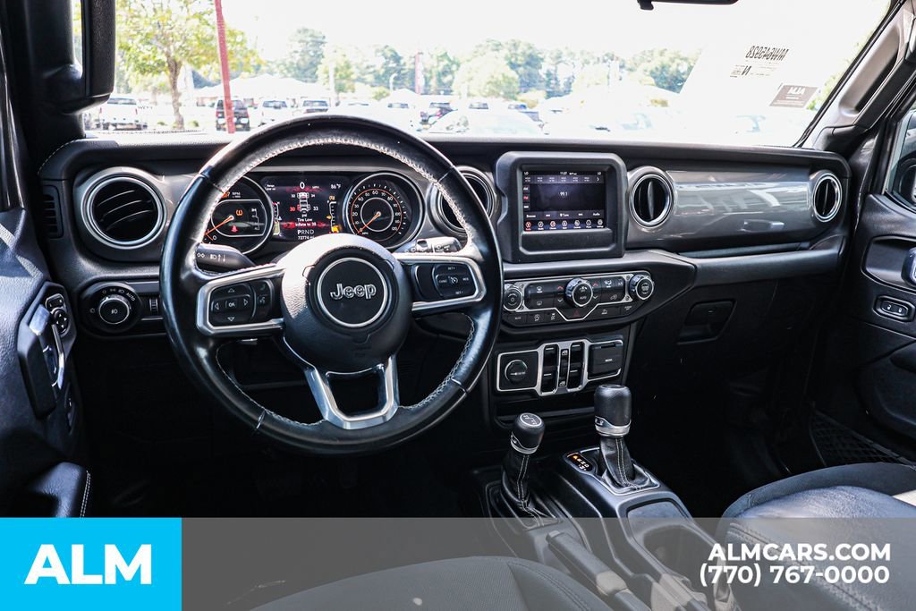 Used 2021 Jeep Wrangler Unlimited Sahara image 29