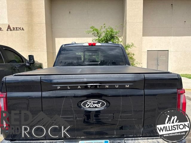 Used 2025 Ford F150 Platinum w/ Equipment Group 702A High AWD/4WD image 3