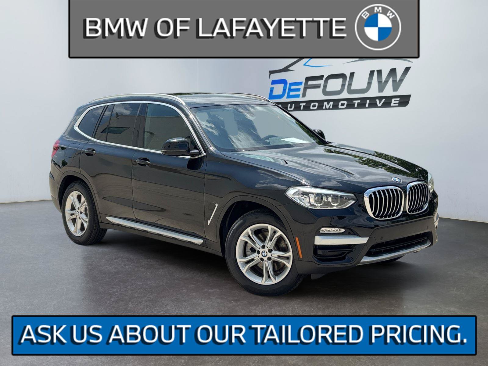 Used 2019 BMW X3 xDrive30i w/ Convenience Package