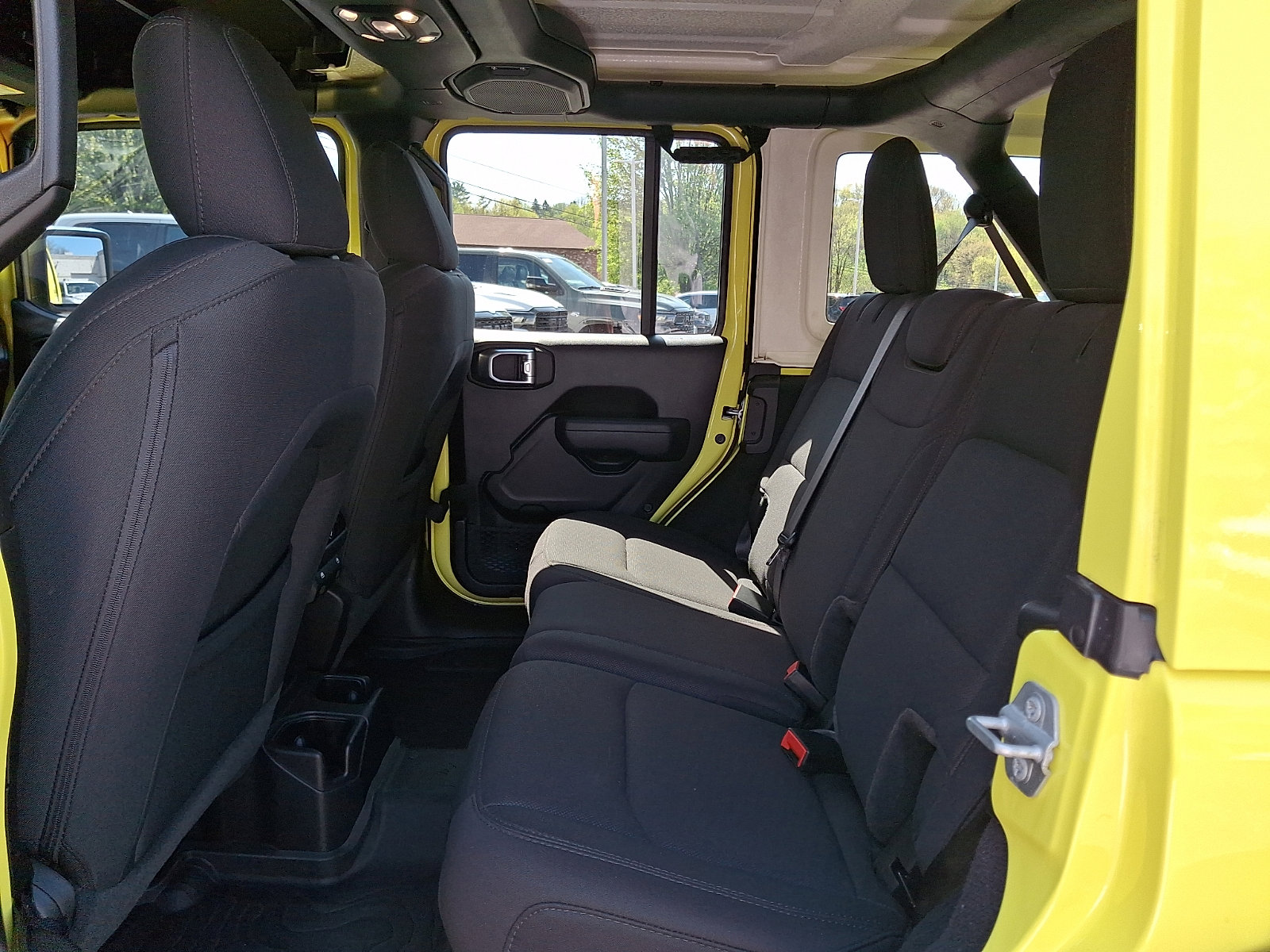 Certified 2022 Jeep Wrangler Unlimited Sport AWD/4WD image 10