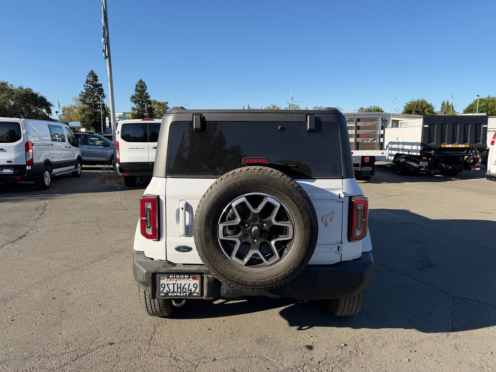 Used 2024 Ford Bronco Outer Banks AWD/4WD image 4