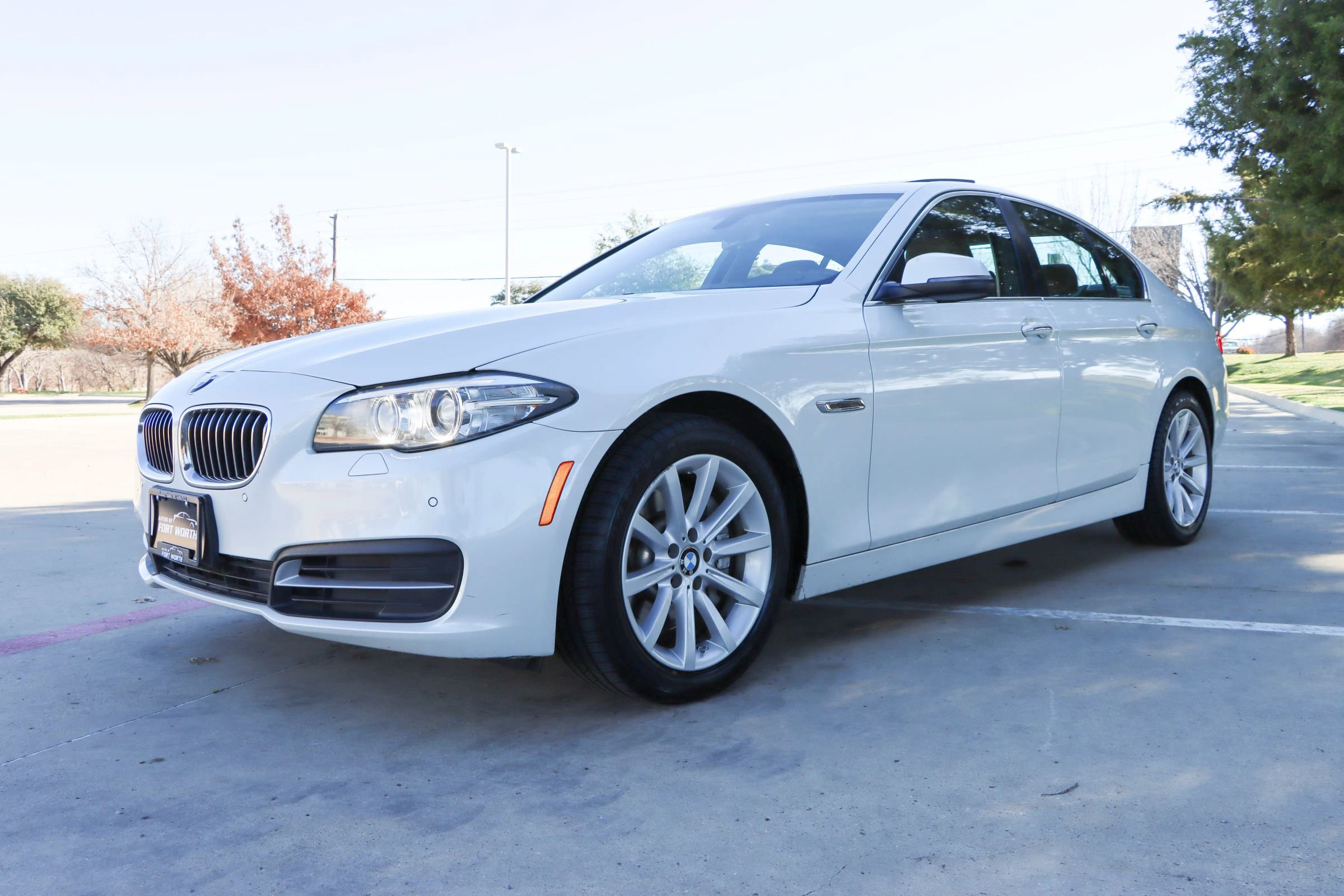 Used 2014 BMW 535i Sedan image 3