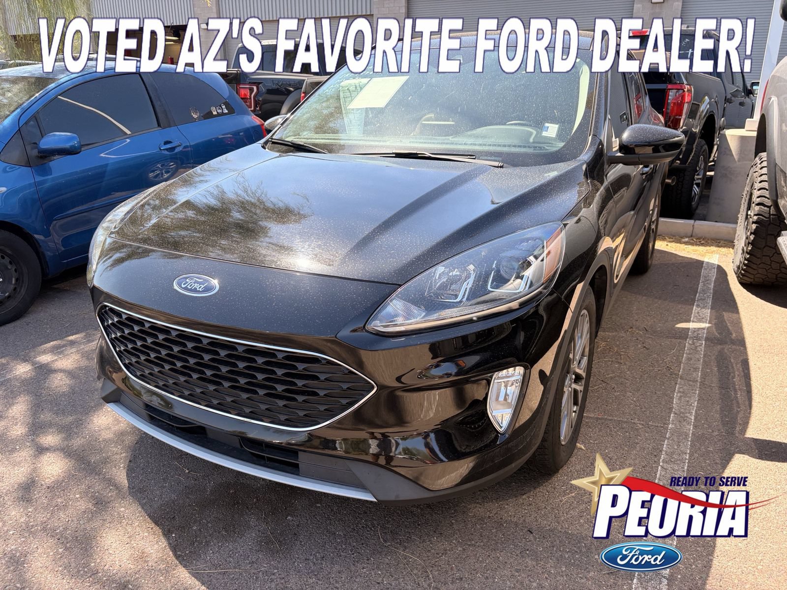 Used 2021 Ford Escape SEL w/ Technology Package