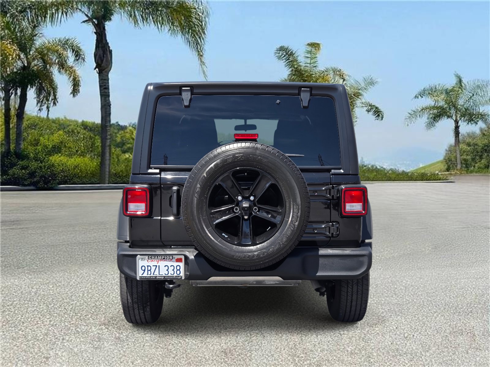 Certified 2022 Jeep Wrangler Unlimited Sport image 5