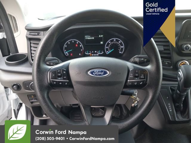 Certified 2023 Ford Transit 250 Low Roof AWD w/ Exterior Upgrade Package image 16
