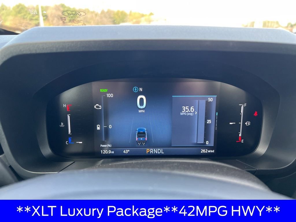 New 2025 Ford Maverick XLT w/ XLT Luxury Package image 10