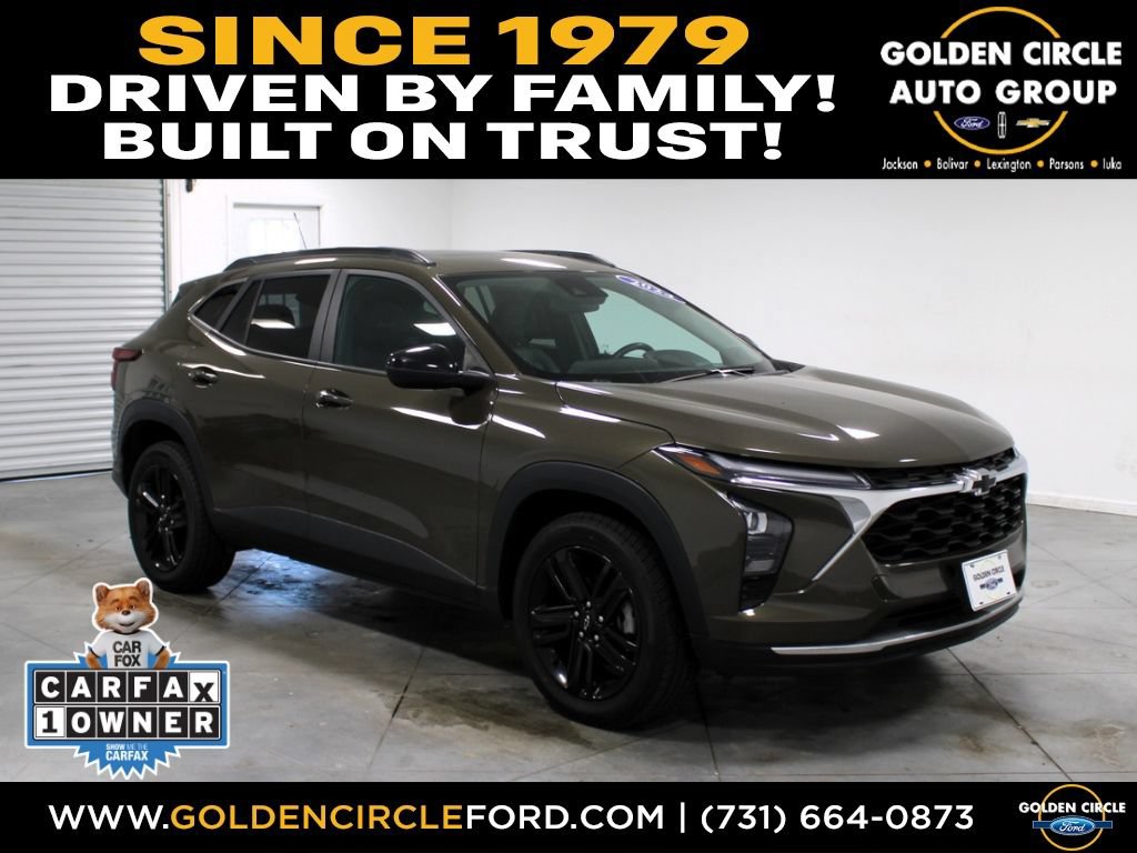 Used 2024 Chevrolet Trax ACTIV w/ Sunroof Package FWD 360° Tour