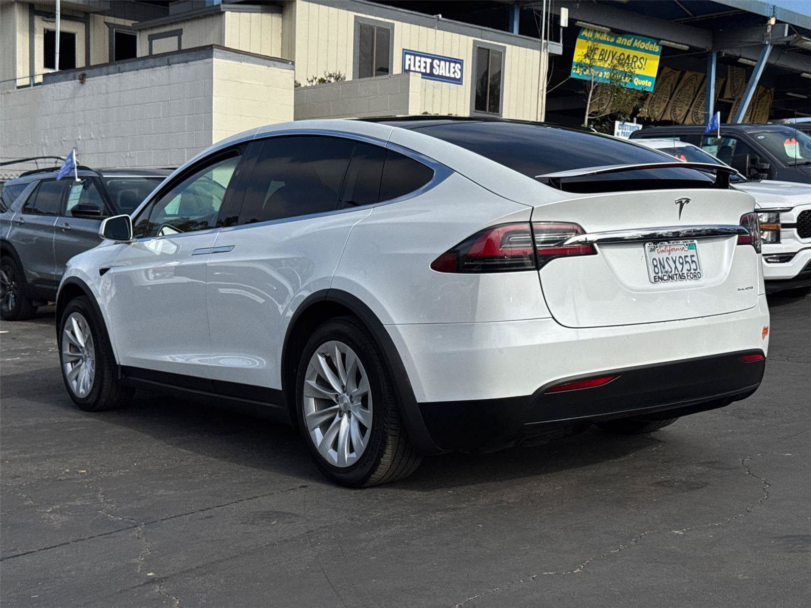 Used 2020 Tesla Model X Long Range AWD/4WD image 12