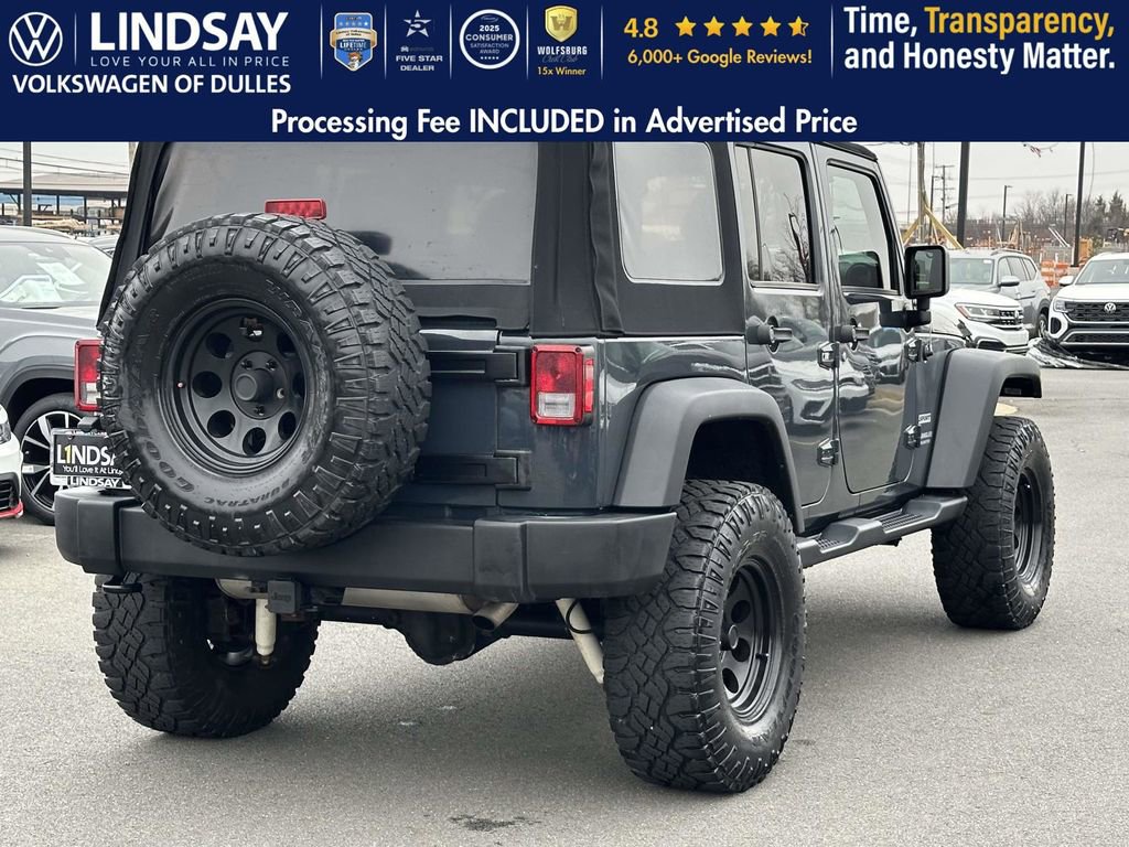 Used 2017 Jeep Wrangler Unlimited Sport w/ Quick Order Package 24S image 7