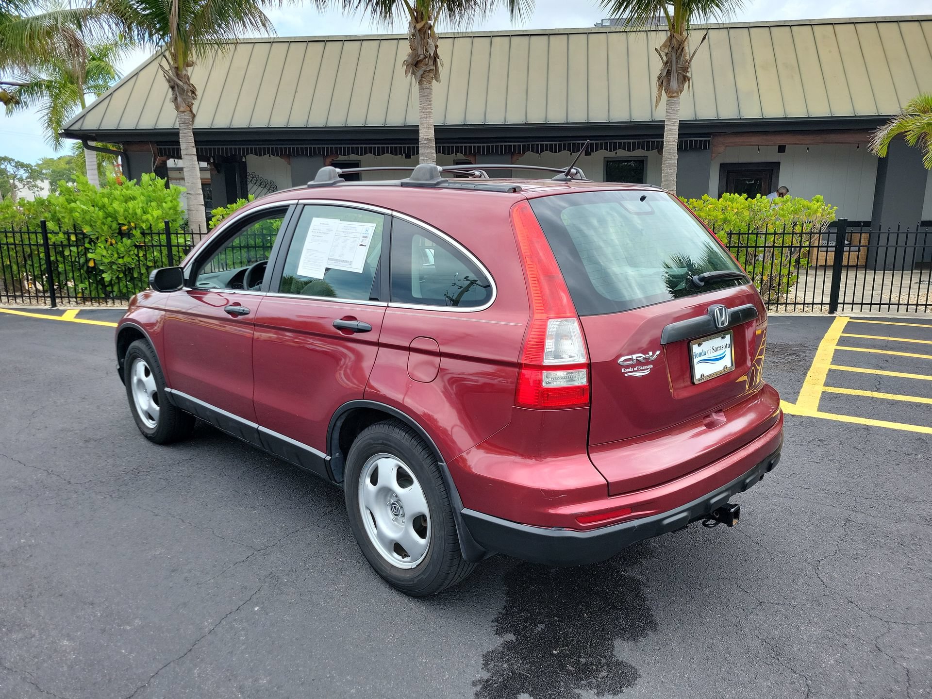 Used 2011 Honda CR-V LX image 8