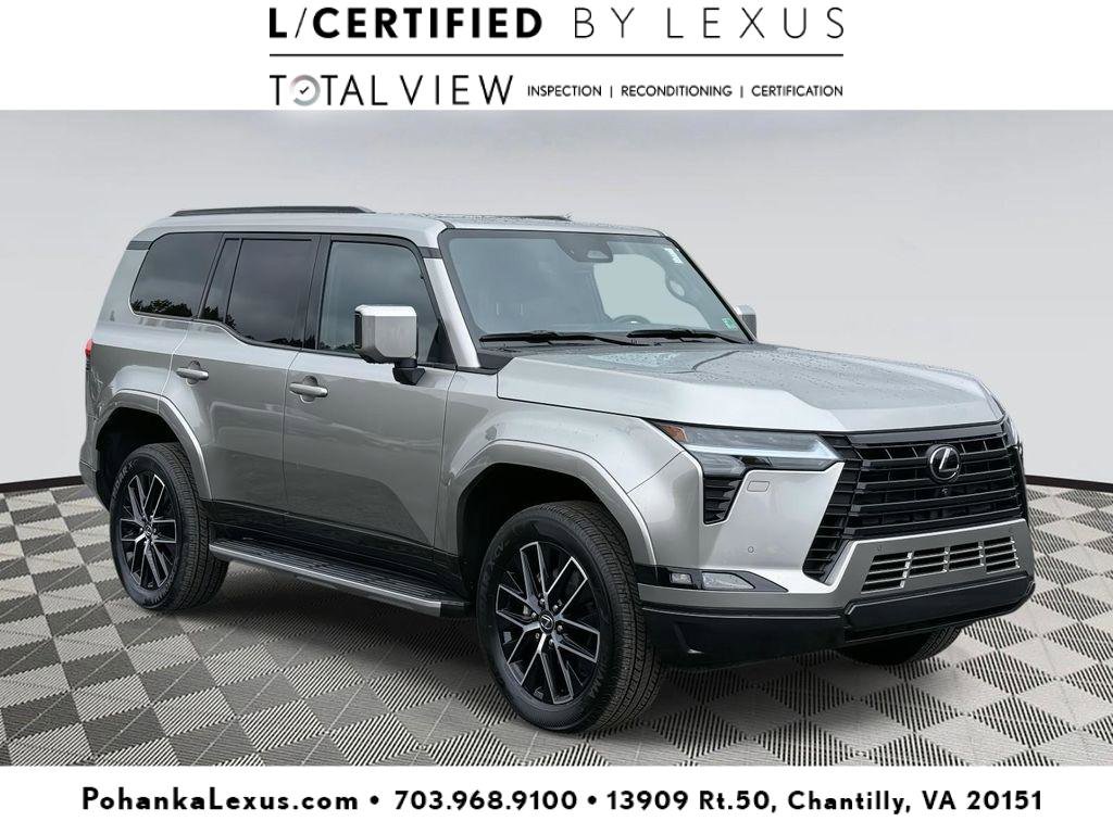 Used 2024 Lexus GX 550