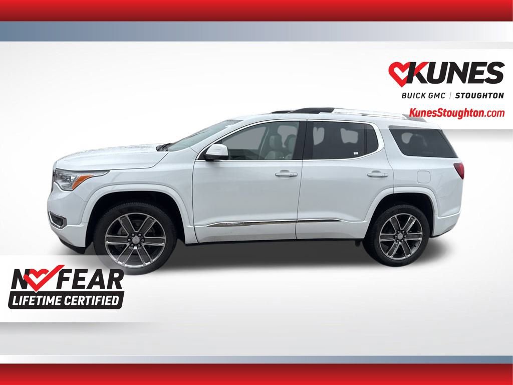 Used 2019 GMC Acadia Denali w/ Technology Package image 8