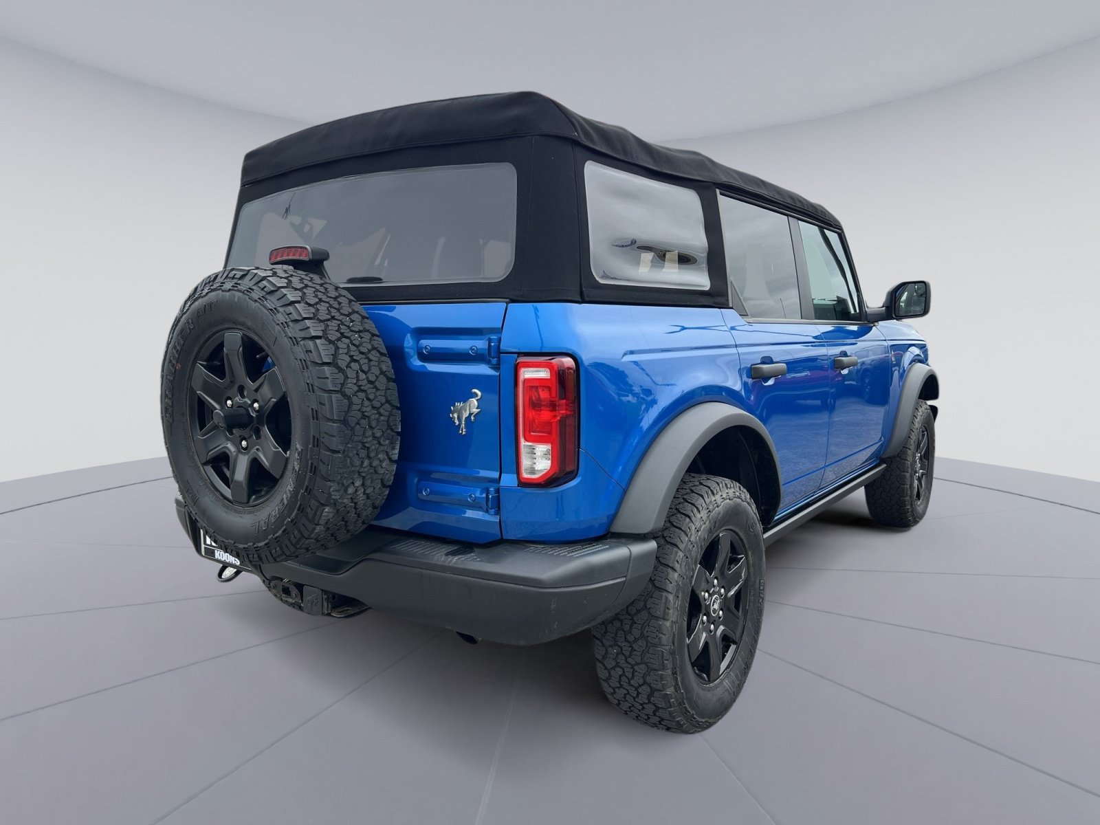 Certified 2022 Ford Bronco Black Diamond AWD/4WD image 16