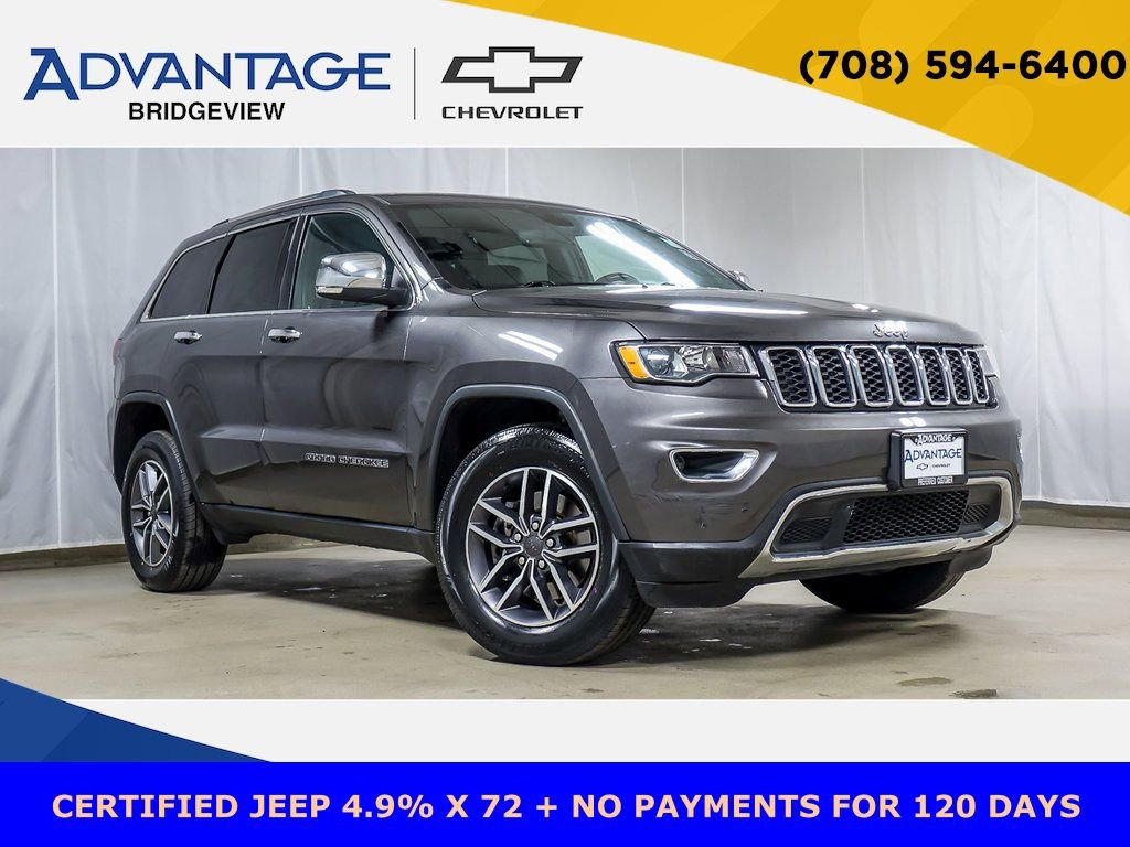Used 2021 Jeep Grand Cherokee Limited image 1