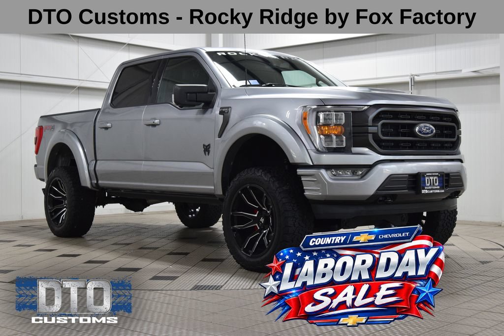 Used 2023 Ford F150 XLT w/ Equipment Group 302A High AWD/4WD image 1