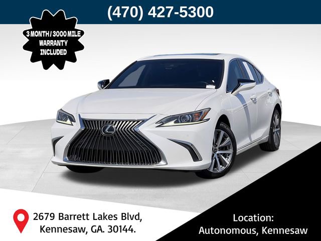 Used 2019 Lexus ES 350 w/ Premium Package FWD image 1