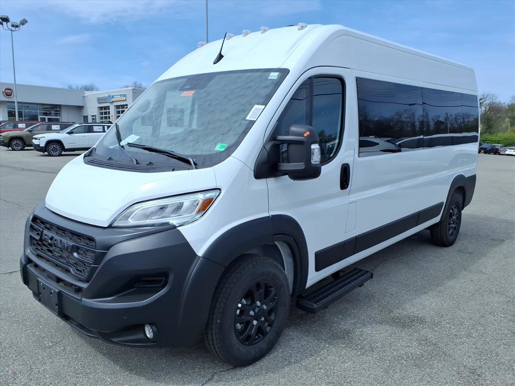 New 2026 RAM ProMaster 2500 w/ Quick Order Package 22H SLT+ image 8