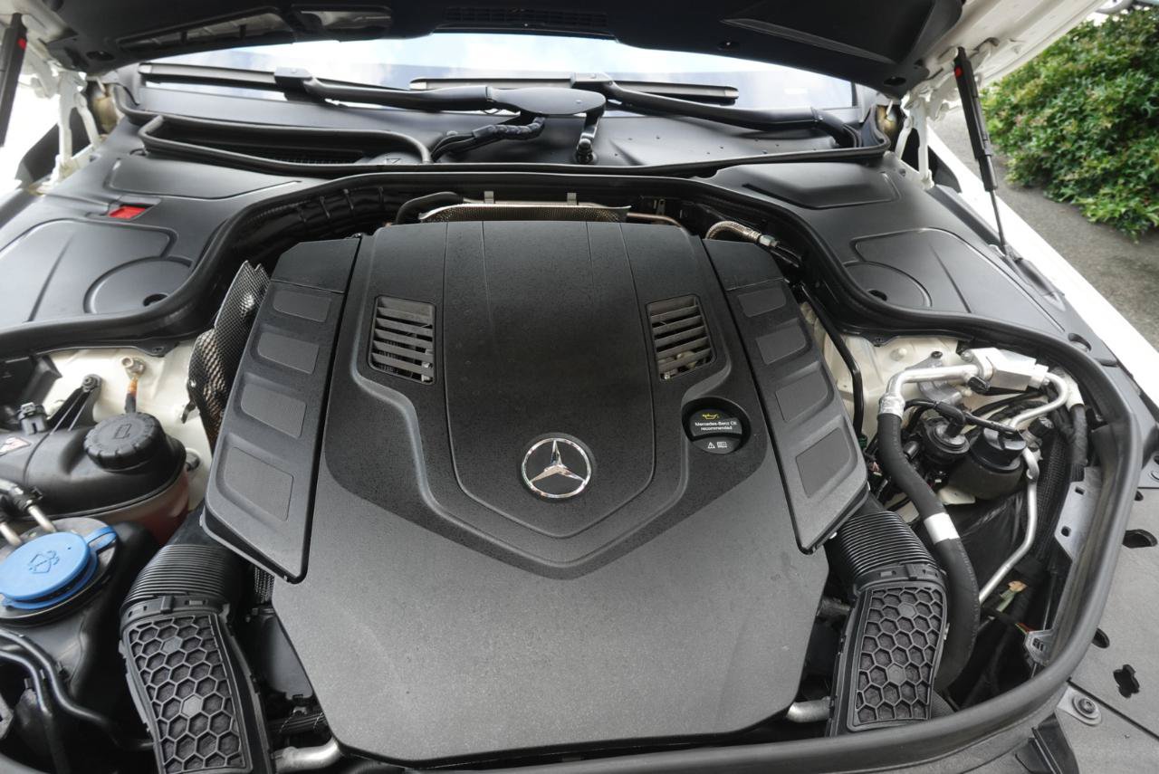 Used 2019 Mercedes-Benz S 560 4MATIC Sedan image 21