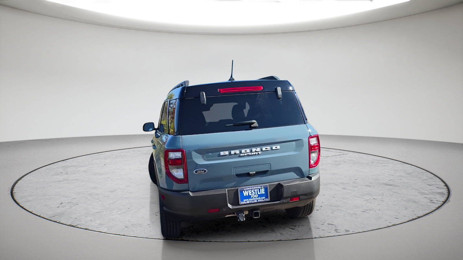 Used 2023 Ford Bronco Sport Outer Banks w/ Tech Package AWD/4WD image 8