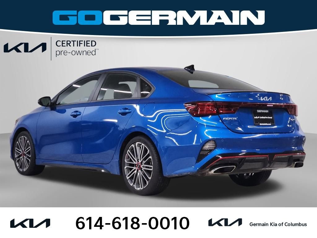 Certified 2023 Kia Forte GT w/ GT2 Package image 10